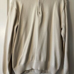 Men's Cream Sweater